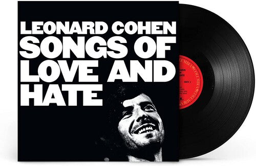Leonard Cohen: Songs of Love & Hate (50th Anniversary) (Black Vinyl) ( Vinyl )