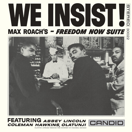 Max Roach: We Insist! Max Roach's Freedom Now Suite - Remastered ( Vinyl )