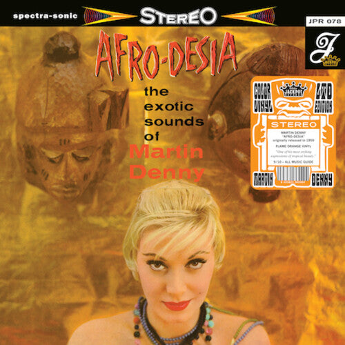 Martin Denny: Afro-desia ( Vinyl )