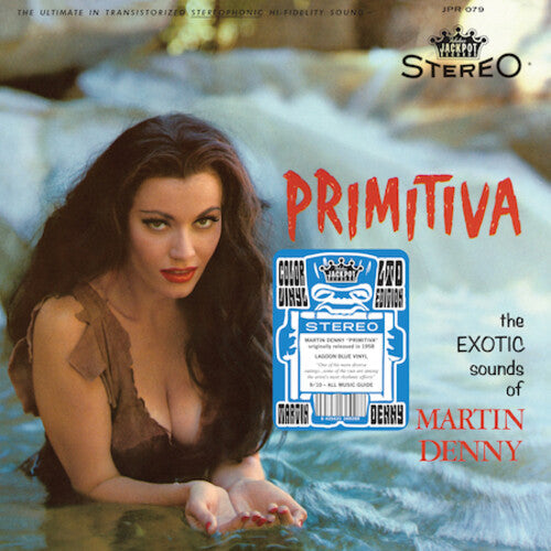 Martin Denny: Primitiva ( Vinyl )