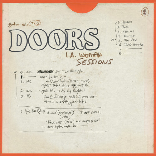 The Doors: L.A. Woman Sessions ( Vinyl )