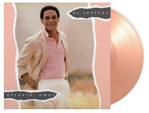 Al Jarreau: Breakin Away [Limited 180-Gram Crystal Clear & Pink Mixed Colored Vinyl] ( Vinyl )