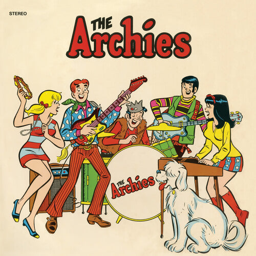 The Archies: Archies (Black & Pink Splatter) ( Vinyl )