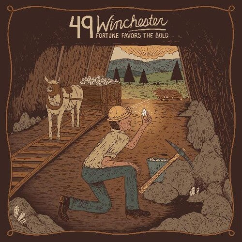 49 Winchester: Fortune Favors The Bold ( Vinyl )