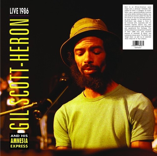 Scott-Heron, Gil & His Amnesia Express: Live ( Vinyl )