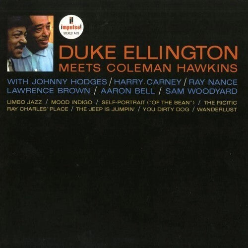 Ellington, Duke / Hawkins, Coleman: Duke Ellington Meets Coleman Hawkins ( Vinyl )