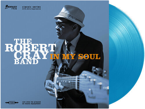 The Robert Cray Band: In My Soul (Light Blue) ( Vinyl )