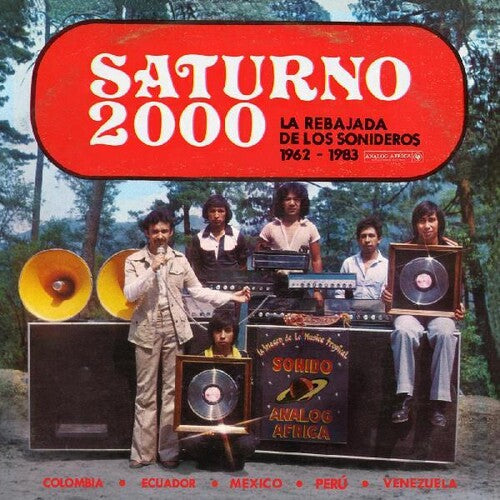 Various Artists: Saturno 2000 - La Rebajada de Los Sonideros 1962 - 1983 (Various Artists) ( Vinyl )