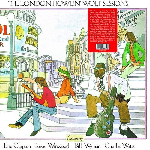 Howlin Wolf: London Howlin Wolf Sessions ( Vinyl )