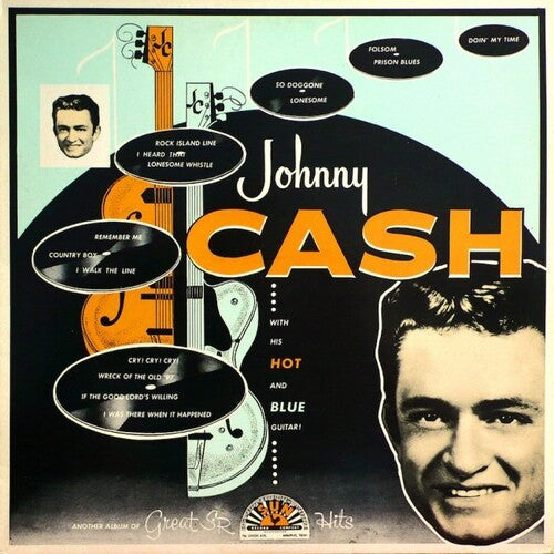 Johnny Cash: With His Hot & Blue Guitar ( Vinyl )
