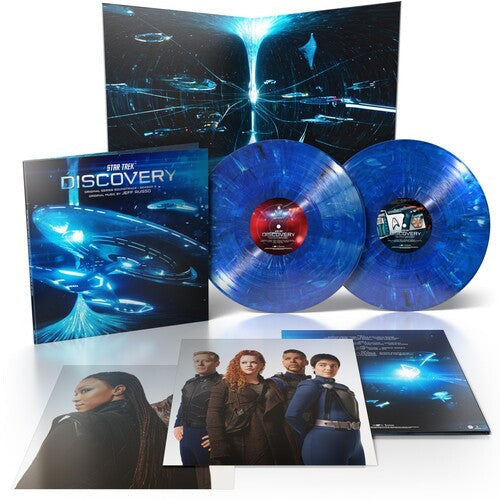 Jeff Russo: Star Trek Discovery Season 3 (Original Soundtrack) ( Vinyl )