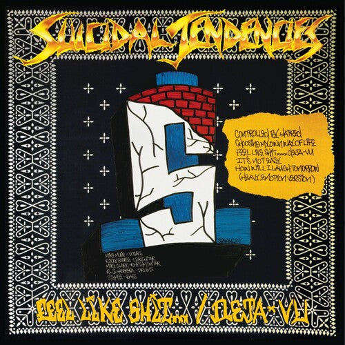 Suicidal Tendencies: Controlled By Hatred / Feel Like Shit... Deja Vu ( Vinyl )