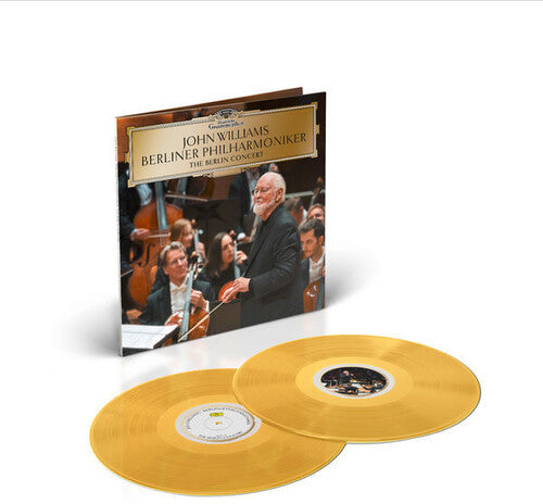 Williams, John / Berliner Philharmoniker: Berlin Concert [Gold Colored Vinyl] ( Vinyl )