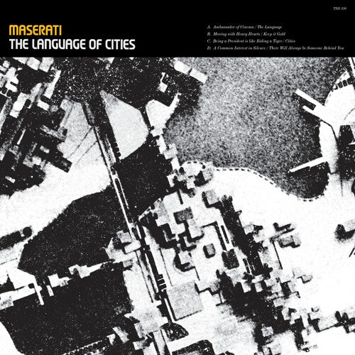 Maserati: Language Of Cities (anniversary Edition) ( Vinyl )