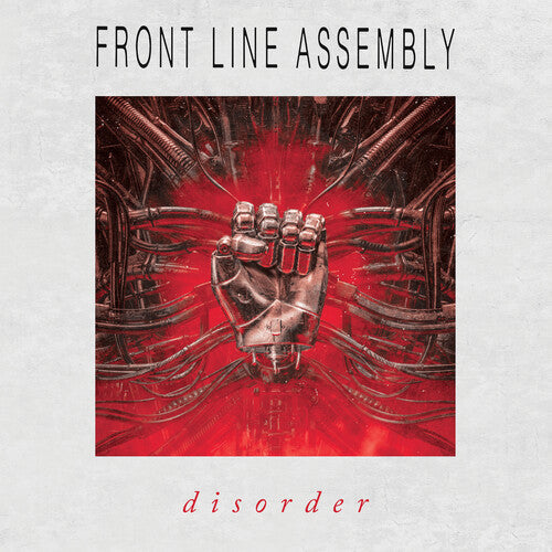 Front Line Assembly: Disorder ( Vinyl )