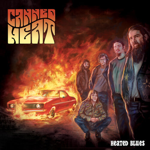 Canned Heat: Heated Blues ( Vinyl )