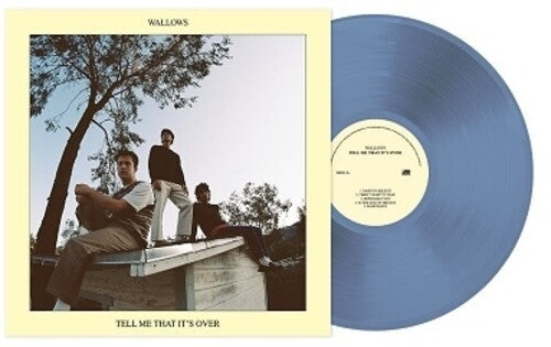 Wallows: Tell Me That It's Over [Light Blue Colored Vinyl] ( Vinyl )