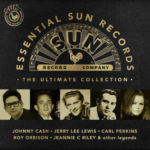 Various Artists: Essential Sun Records: The Ultimate Collection (Various Artists) ( Vinyl )