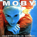 Moby: Everything Is Wrong - Light Blue ( Vinyl )