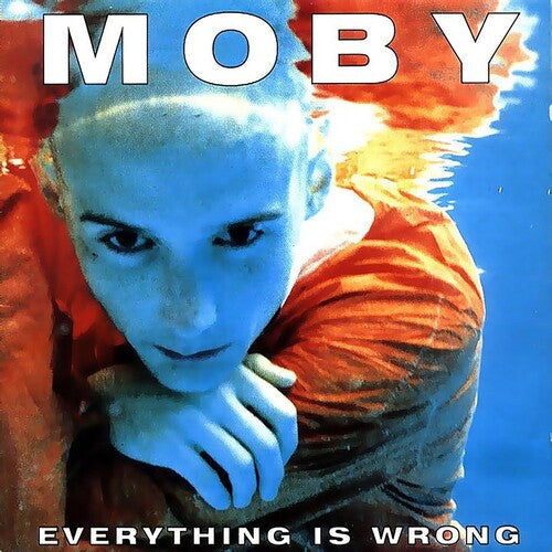 Moby: Everything Is Wrong - Light Blue ( Vinyl )