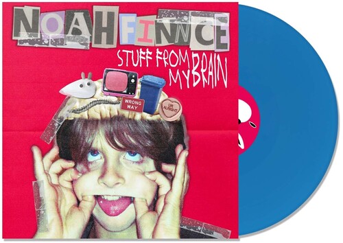 Noahfinnce: Stuff From My Brain / My Brain After Therapy (Blue) ( Vinyl )
