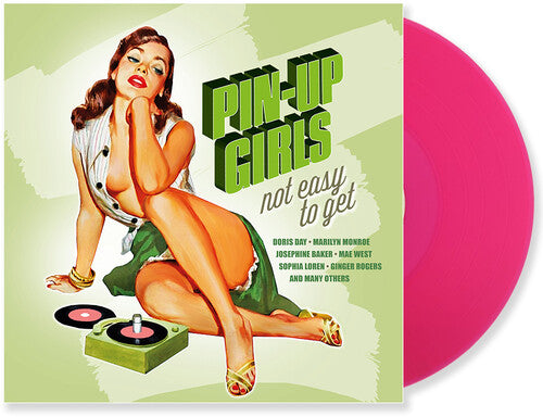 Various Artists: Pin-Up Girls Vol. 2: Not Easy To Get (Various Artists) ( Vinyl )