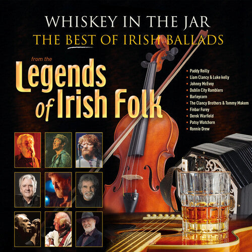 Various Artists: Whiskey In The Jar: The Best Of Irish Ballads From The Legends Of Irish Folks (Various Artists) ( Vinyl )