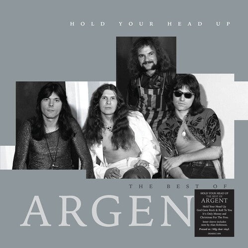 Argent: Hold Your Head Up: The Best Of [140-Gram Clear Vinyl] ( Vinyl )