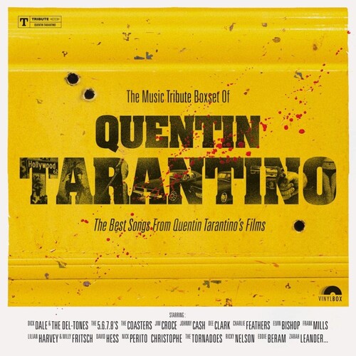 Various Artists: Tarantino Vinyl Box / Various ( Vinyl )