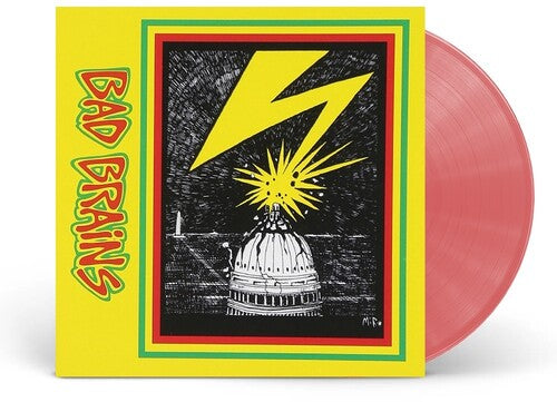 Bad Brains: Bad Brains (transparent Red) ( Vinyl )