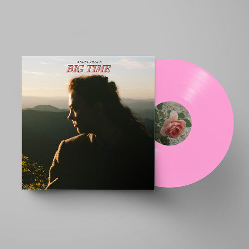 Angel Olsen: Big Time (opaque Pink) ( Vinyl )