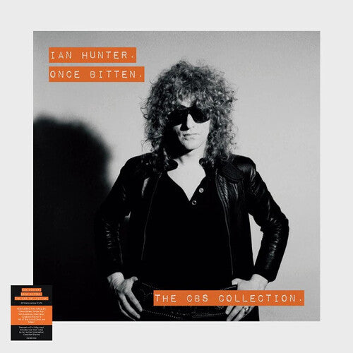 Ian Hunter: Once Bitten: The CBS Collection - 140-Gram Black Vinyl ( Vinyl )