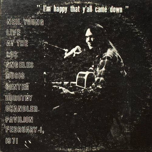 Neil Young: Dorothy Chandler Pavilion 1971 ( Vinyl )