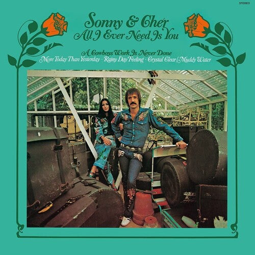 Sonny & Cher: All I Ever Need Is You ( Vinyl )