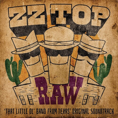 ZZ Top: RAW ('That Little Ol' Band From Texas) (Original Soundtrack) ( Vinyl )