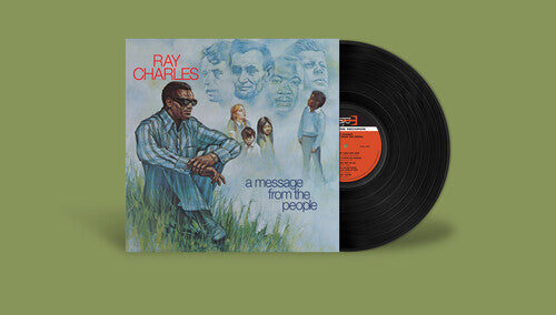 Ray Charles: A Message From The People ( Vinyl )