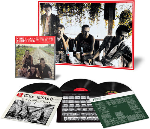 The Clash: Combat Rock + The People's Hall (Special Edition)  3LP ( Vinyl )