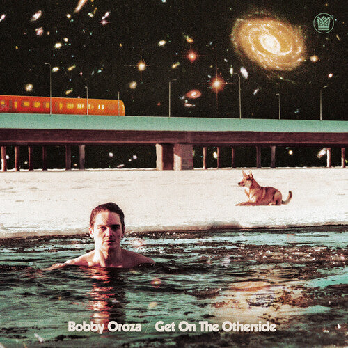 Bobby Oroza: Get On The Otherside - Neon Orange ( Vinyl )