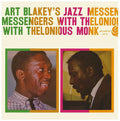 Art Blakey & Jazz Messengers: Art Blakey's Jazz Messengers With Thelonious Monk ( Vinyl )