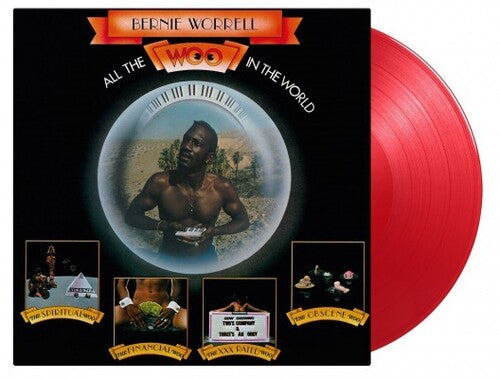 Bernie Worrell: All The Woo In The World - Limited 180-Gram Translucent Red Colored Vinyl ( Vinyl )