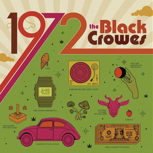 The Black Crowes: 1972 ( Vinyl )
