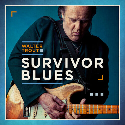 Walter Trout: Survivor Blues - Blue ( Vinyl )