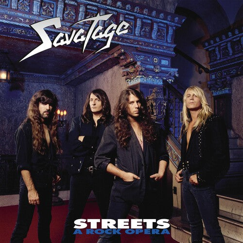 Savatage: Streets: A Rock Opera - Gatefold Ocean Blue Vinyl ( Vinyl )