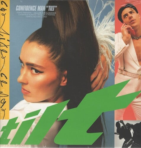 Confidence Man: Tilt - Yellow ( Vinyl )
