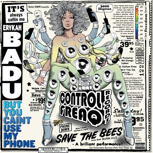 Erykah Badu: But You Caint Use My Phone ( Vinyl )