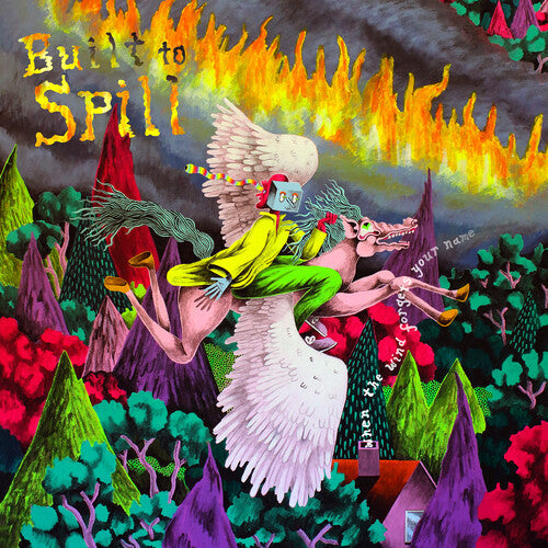 Built to Spill: When the Wind Forgets Your Name ( Vinyl )