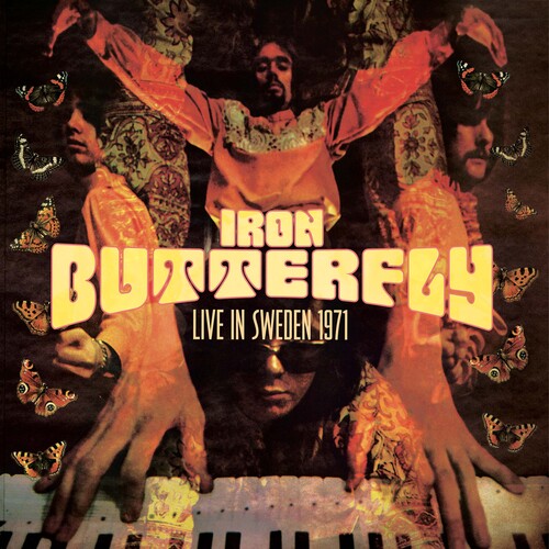 Iron Butterfly: Live In Sweden 1971 ( Vinyl )