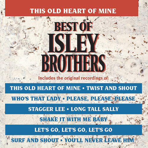 The Isley Brothers: This Old Heart Of Mine - Best Of Isley Brothers ( Vinyl )