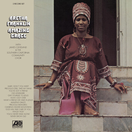 Aretha Franklin: Amazing Grace ( Vinyl )