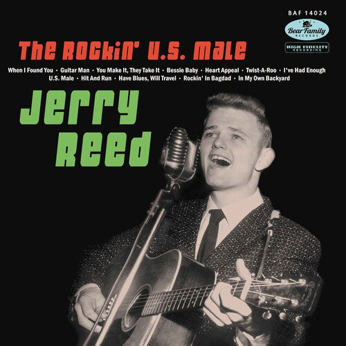 Jerry Reed: The Rockin' U.S. Male ( Vinyl )